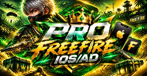 PRO FREEFIRE IOS/AD